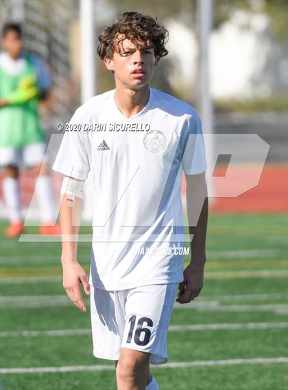 Thumbnail 2 in Millikan vs. Mayfair (Marina Holiday Tournament) photogallery.