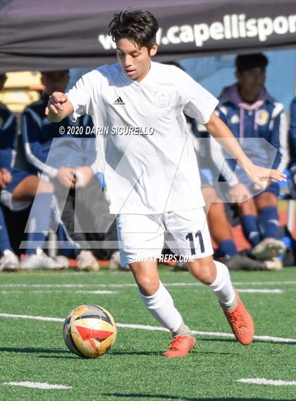 Thumbnail 2 in Millikan vs. Mayfair (Marina Holiday Tournament) photogallery.
