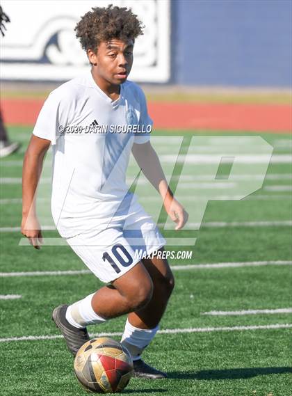 Thumbnail 1 in Millikan vs. Mayfair (Marina Holiday Tournament) photogallery.