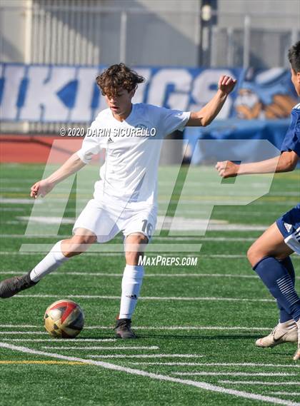 Thumbnail 1 in Millikan vs. Mayfair (Marina Holiday Tournament) photogallery.