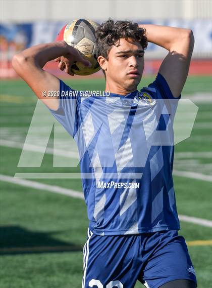 Thumbnail 2 in Millikan vs. Mayfair (Marina Holiday Tournament) photogallery.