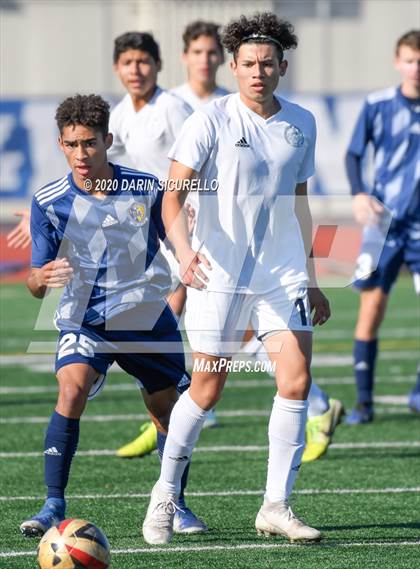 Thumbnail 2 in Millikan vs. Mayfair (Marina Holiday Tournament) photogallery.