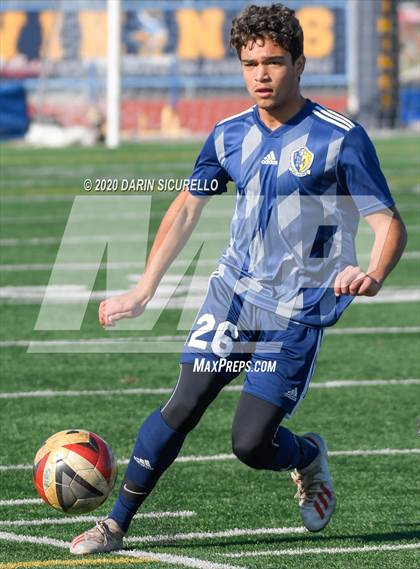 Thumbnail 1 in Millikan vs. Mayfair (Marina Holiday Tournament) photogallery.