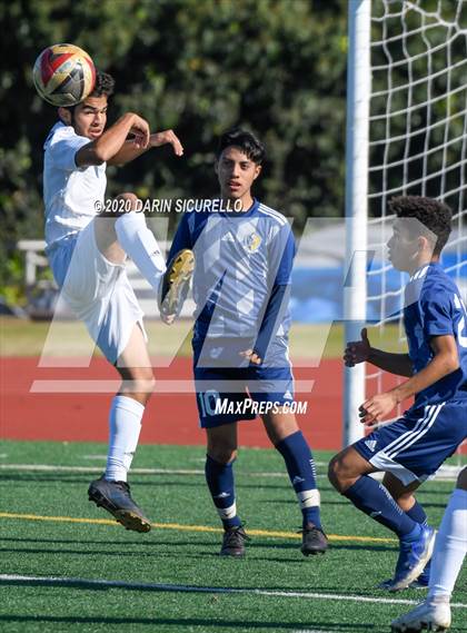 Thumbnail 1 in Millikan vs. Mayfair (Marina Holiday Tournament) photogallery.