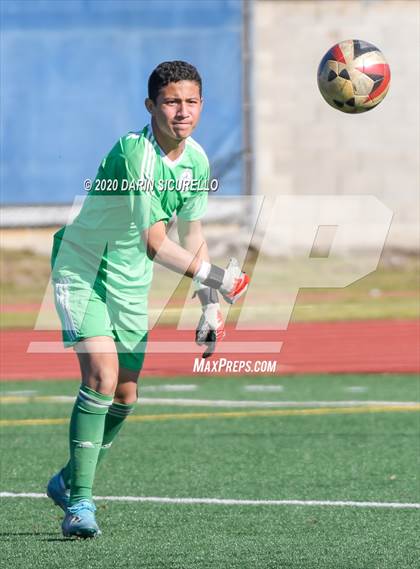 Thumbnail 2 in Millikan vs. Mayfair (Marina Holiday Tournament) photogallery.