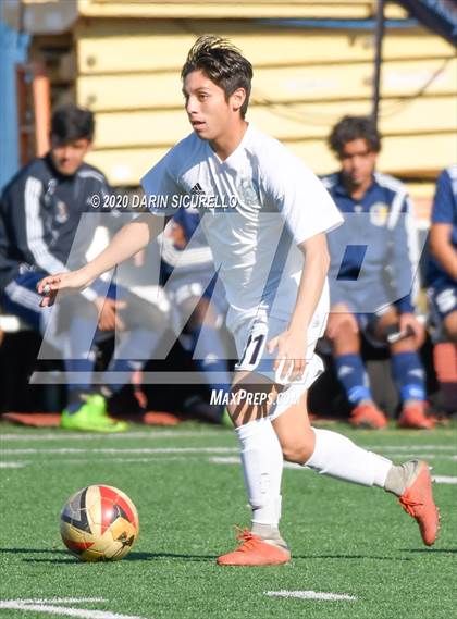 Thumbnail 3 in Millikan vs. Mayfair (Marina Holiday Tournament) photogallery.