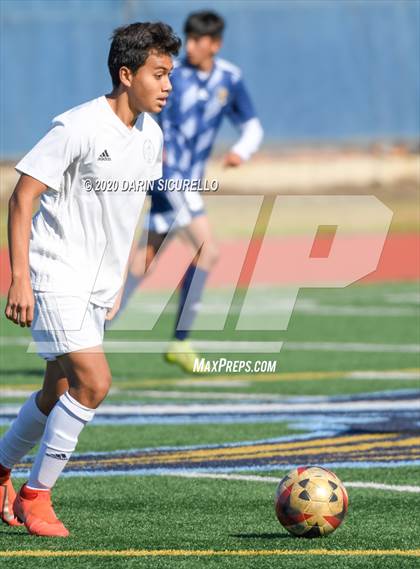 Thumbnail 3 in Millikan vs. Mayfair (Marina Holiday Tournament) photogallery.