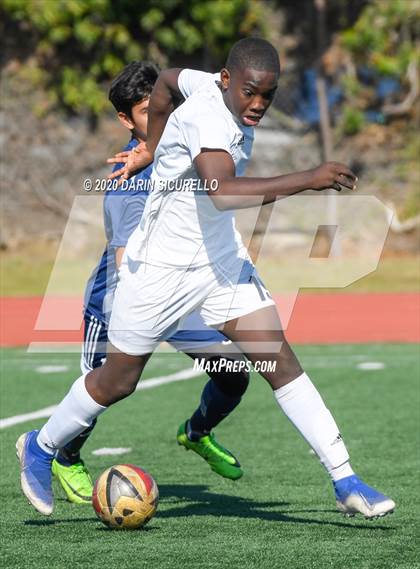 Thumbnail 1 in Millikan vs. Mayfair (Marina Holiday Tournament) photogallery.