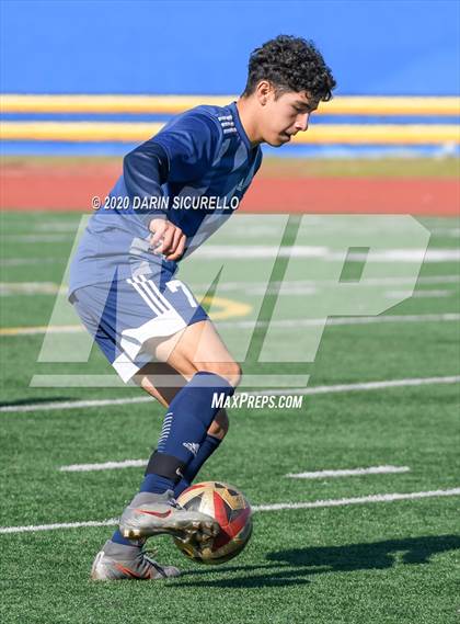 Thumbnail 2 in Millikan vs. Mayfair (Marina Holiday Tournament) photogallery.