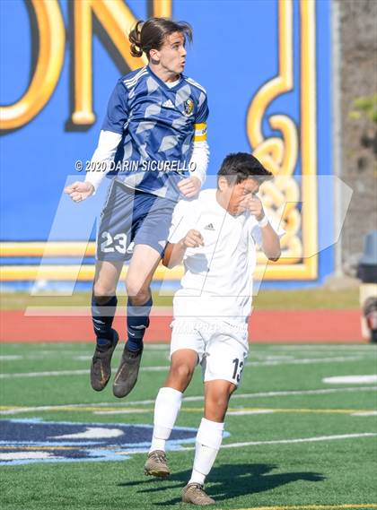 Thumbnail 1 in Millikan vs. Mayfair (Marina Holiday Tournament) photogallery.