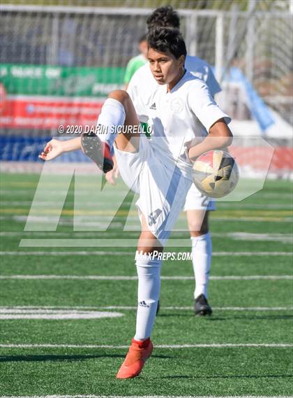 Thumbnail 1 in Millikan vs. Mayfair (Marina Holiday Tournament) photogallery.