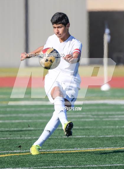 Thumbnail 1 in Millikan vs. Mayfair (Marina Holiday Tournament) photogallery.