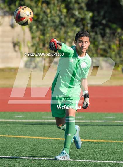 Thumbnail 1 in Millikan vs. Mayfair (Marina Holiday Tournament) photogallery.