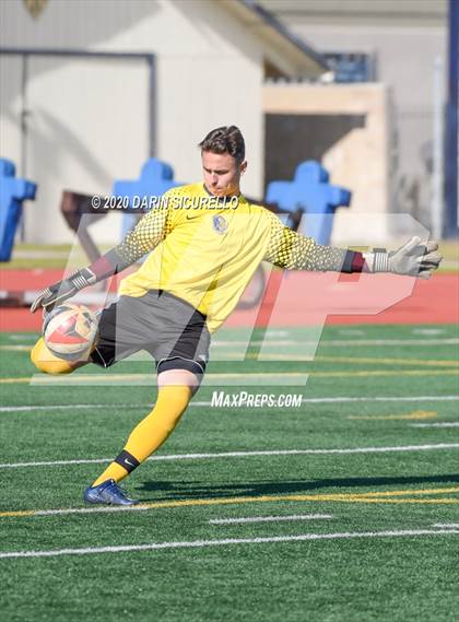 Thumbnail 2 in Millikan vs. Mayfair (Marina Holiday Tournament) photogallery.