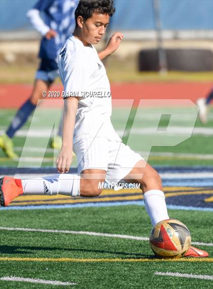 Thumbnail 1 in Millikan vs. Mayfair (Marina Holiday Tournament) photogallery.