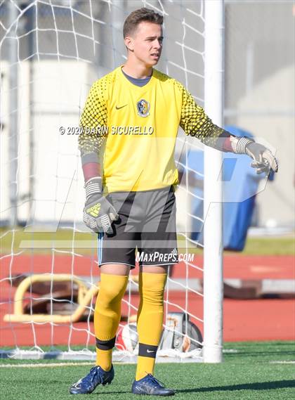 Thumbnail 2 in Millikan vs. Mayfair (Marina Holiday Tournament) photogallery.