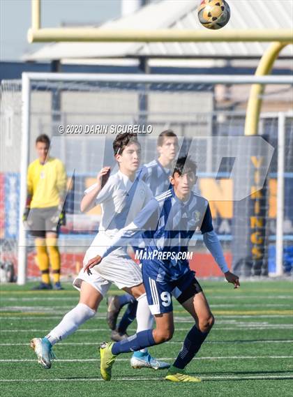 Thumbnail 1 in Millikan vs. Mayfair (Marina Holiday Tournament) photogallery.