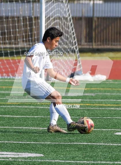 Thumbnail 2 in Millikan vs. Mayfair (Marina Holiday Tournament) photogallery.