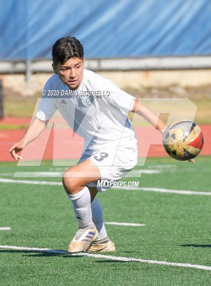 Thumbnail 2 in Millikan vs. Mayfair (Marina Holiday Tournament) photogallery.