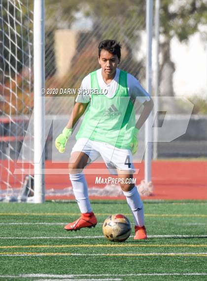 Thumbnail 2 in Millikan vs. Mayfair (Marina Holiday Tournament) photogallery.