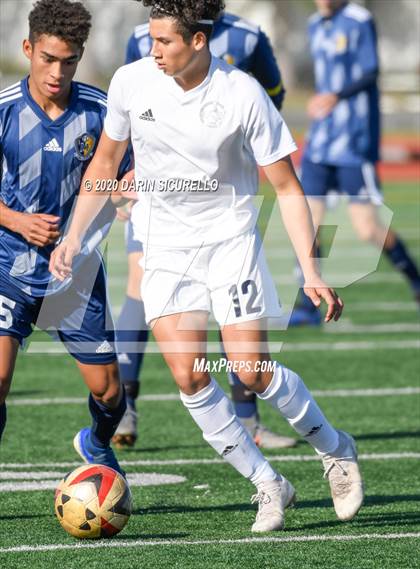 Thumbnail 3 in Millikan vs. Mayfair (Marina Holiday Tournament) photogallery.