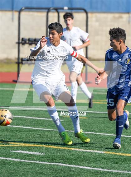 Thumbnail 2 in Millikan vs. Mayfair (Marina Holiday Tournament) photogallery.