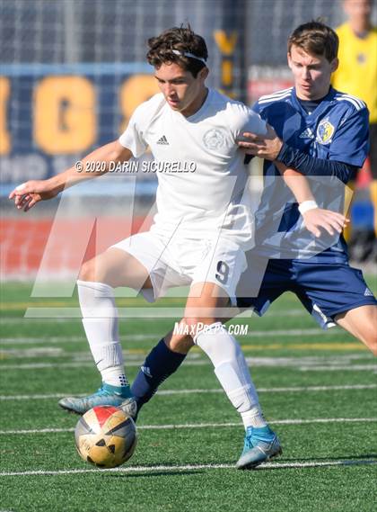 Thumbnail 1 in Millikan vs. Mayfair (Marina Holiday Tournament) photogallery.