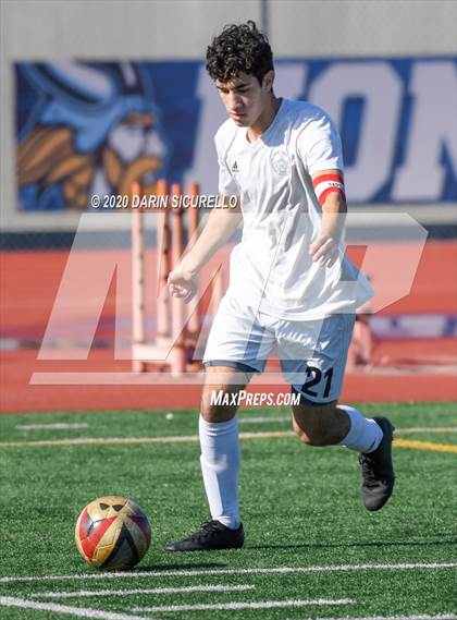 Thumbnail 1 in Millikan vs. Mayfair (Marina Holiday Tournament) photogallery.