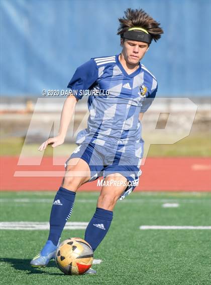Thumbnail 2 in Millikan vs. Mayfair (Marina Holiday Tournament) photogallery.