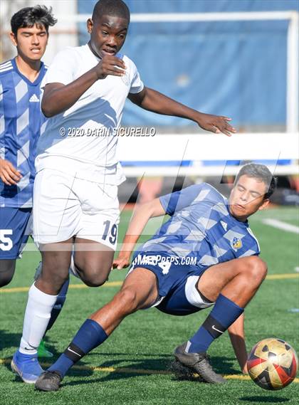 Thumbnail 2 in Millikan vs. Mayfair (Marina Holiday Tournament) photogallery.
