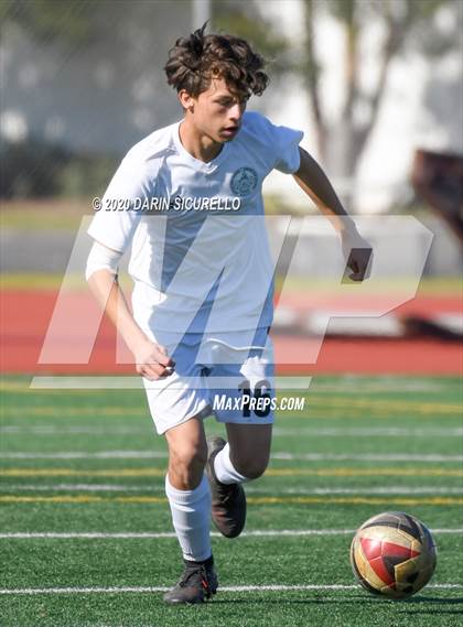 Thumbnail 2 in Millikan vs. Mayfair (Marina Holiday Tournament) photogallery.