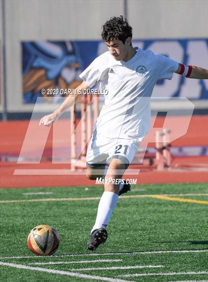Thumbnail 2 in Millikan vs. Mayfair (Marina Holiday Tournament) photogallery.