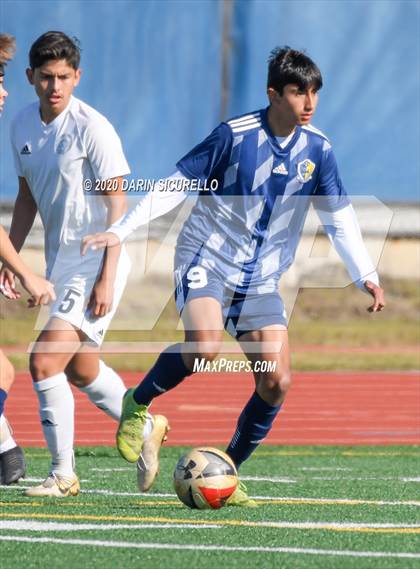 Thumbnail 2 in Millikan vs. Mayfair (Marina Holiday Tournament) photogallery.