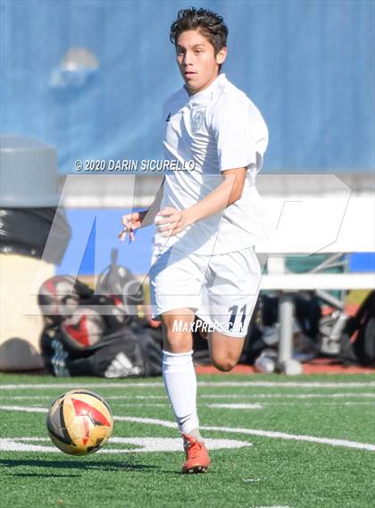 Thumbnail 1 in Millikan vs. Mayfair (Marina Holiday Tournament) photogallery.