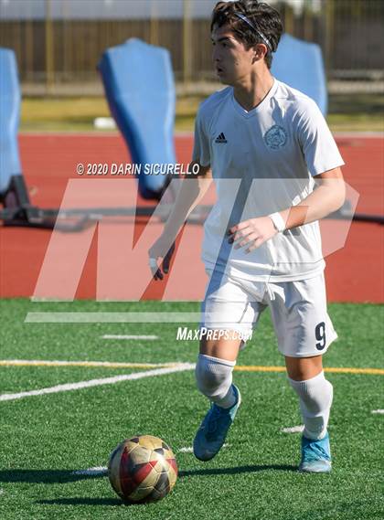 Thumbnail 2 in Millikan vs. Mayfair (Marina Holiday Tournament) photogallery.