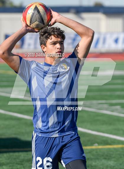 Thumbnail 1 in Millikan vs. Mayfair (Marina Holiday Tournament) photogallery.