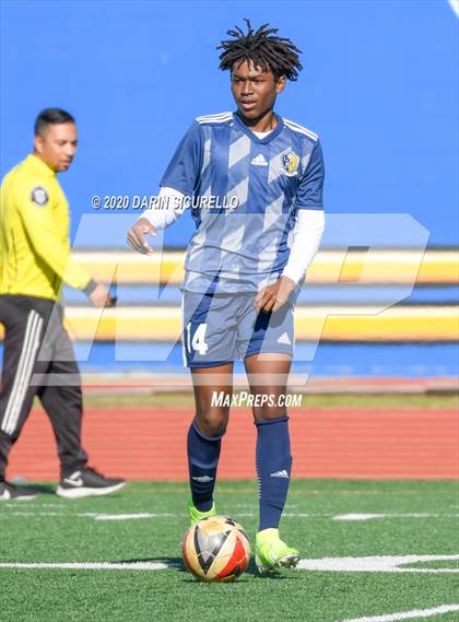 Thumbnail 2 in Millikan vs. Mayfair (Marina Holiday Tournament) photogallery.
