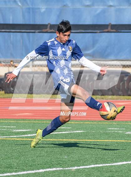 Thumbnail 2 in Millikan vs. Mayfair (Marina Holiday Tournament) photogallery.