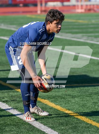 Thumbnail 2 in Millikan vs. Mayfair (Marina Holiday Tournament) photogallery.