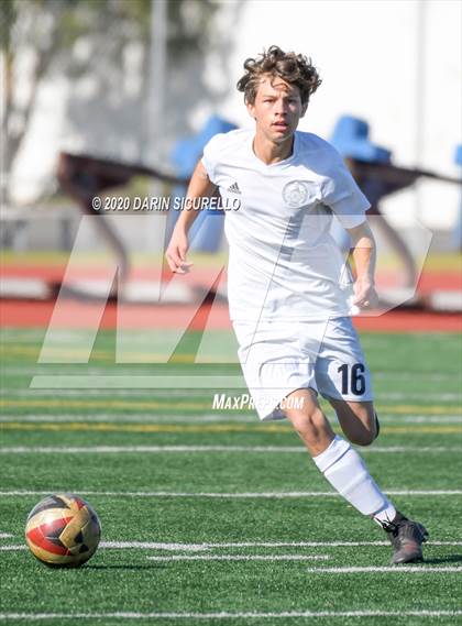 Thumbnail 2 in Millikan vs. Mayfair (Marina Holiday Tournament) photogallery.
