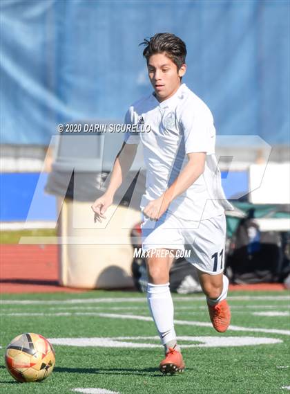 Thumbnail 2 in Millikan vs. Mayfair (Marina Holiday Tournament) photogallery.