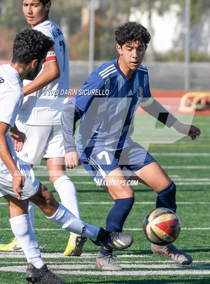 Thumbnail 2 in Millikan vs. Mayfair (Marina Holiday Tournament) photogallery.