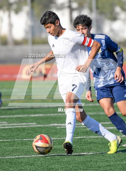 Thumbnail 3 in Millikan vs. Mayfair (Marina Holiday Tournament) photogallery.