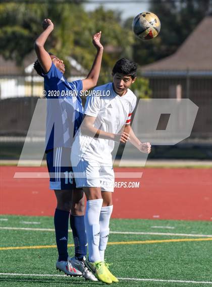 Thumbnail 2 in Millikan vs. Mayfair (Marina Holiday Tournament) photogallery.
