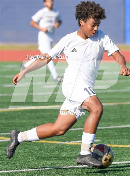 Thumbnail 3 in Millikan vs. Mayfair (Marina Holiday Tournament) photogallery.
