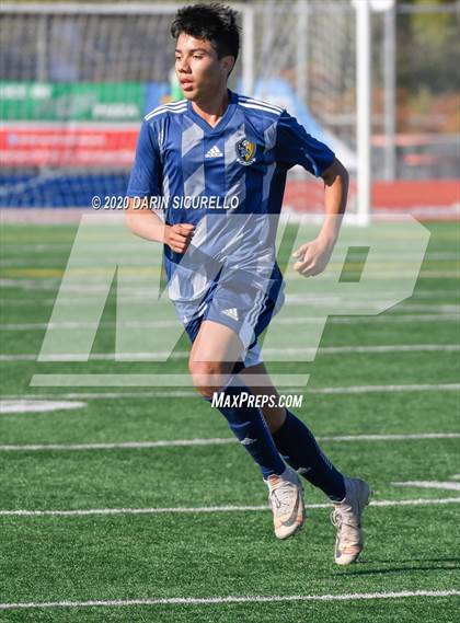 Thumbnail 2 in Millikan vs. Mayfair (Marina Holiday Tournament) photogallery.