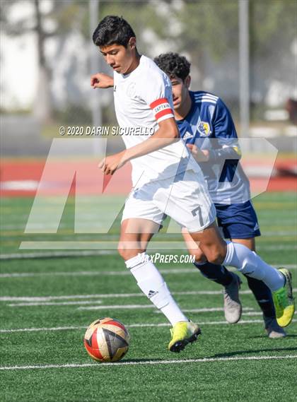 Thumbnail 2 in Millikan vs. Mayfair (Marina Holiday Tournament) photogallery.