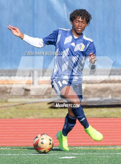 Thumbnail 1 in Millikan vs. Mayfair (Marina Holiday Tournament) photogallery.