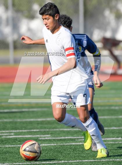 Thumbnail 1 in Millikan vs. Mayfair (Marina Holiday Tournament) photogallery.