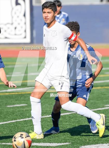 Thumbnail 2 in Millikan vs. Mayfair (Marina Holiday Tournament) photogallery.